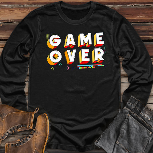 Game Over Long Sleeve