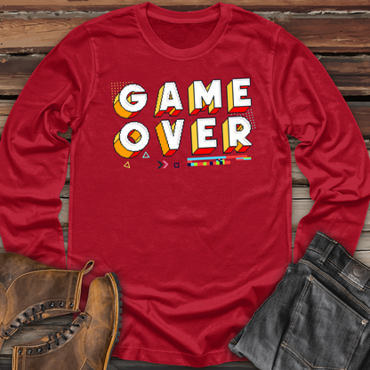 Game Over Long Sleeve