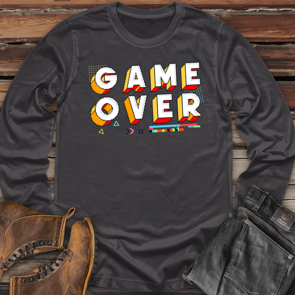 Game Over Long Sleeve