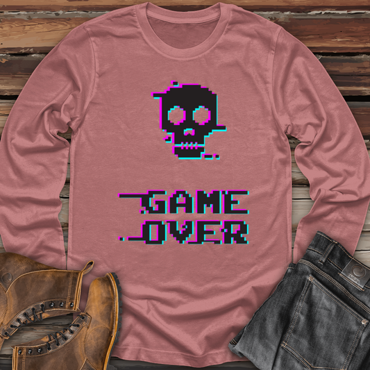 Game Over Long Sleeve