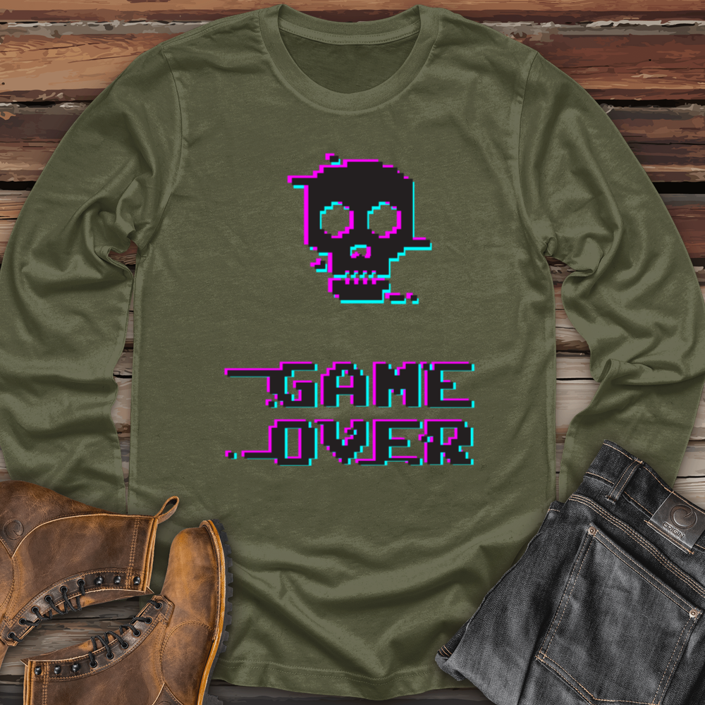 Game Over Long Sleeve