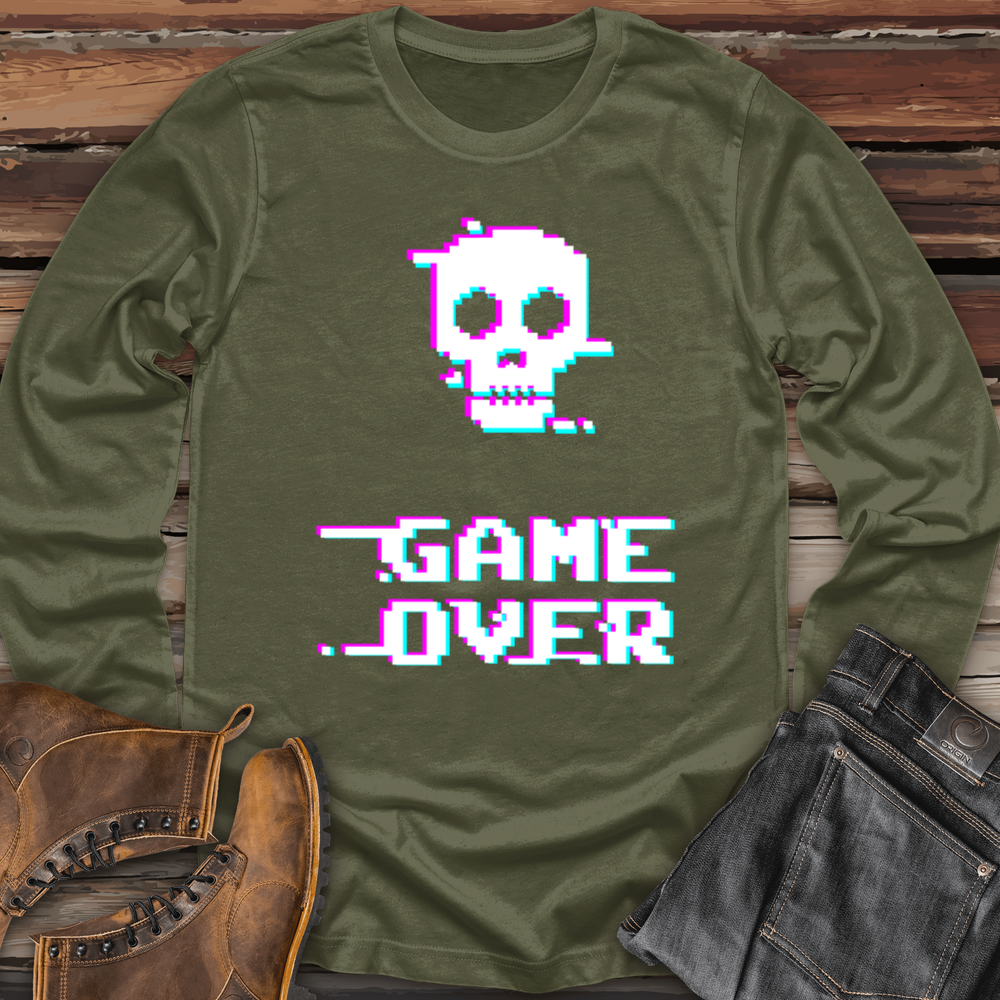 Game Over Long Sleeve