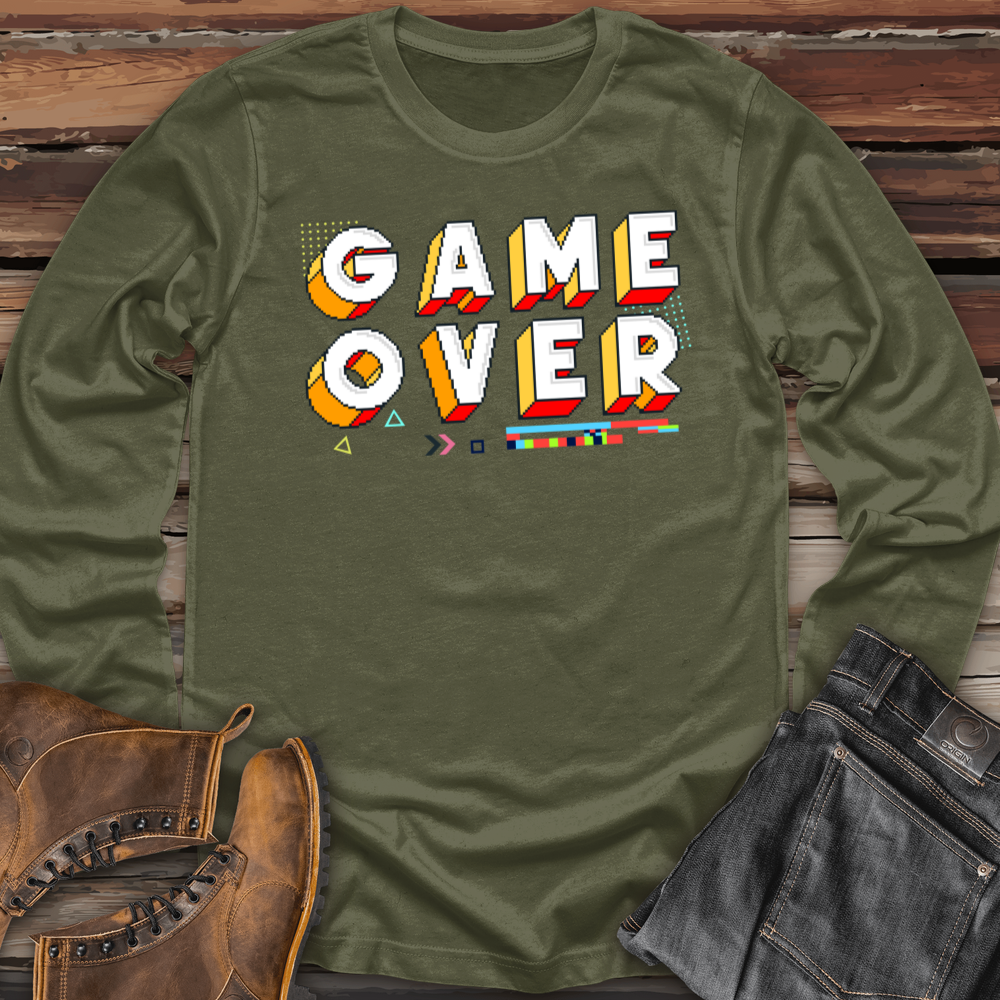 Game Over Long Sleeve