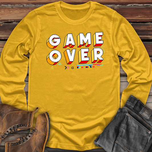 Game Over Long Sleeve