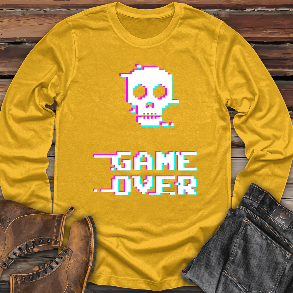 Game Over Long Sleeve