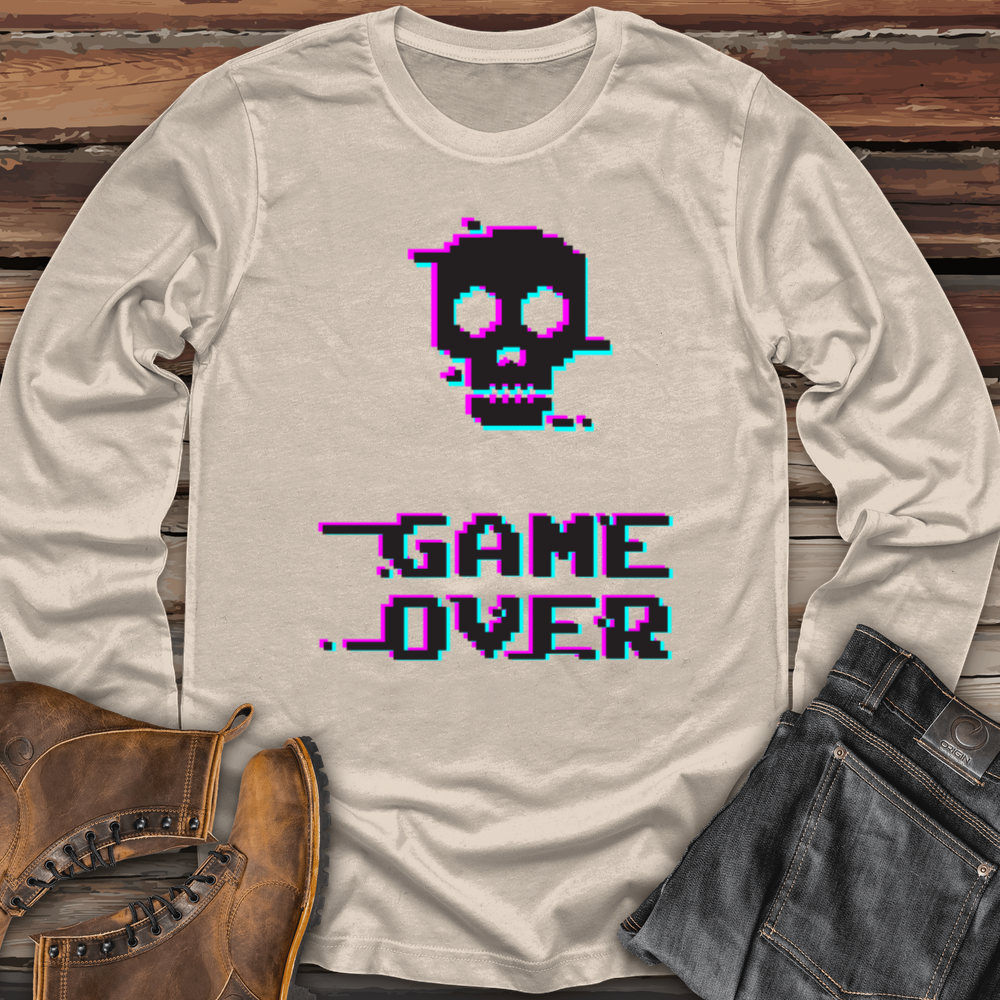 Game Over Long Sleeve