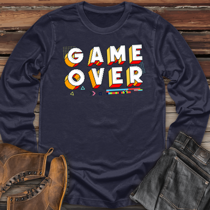 Game Over Long Sleeve