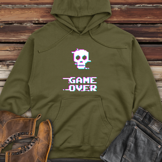 Game Over Midweight Hooded Sweatshirt