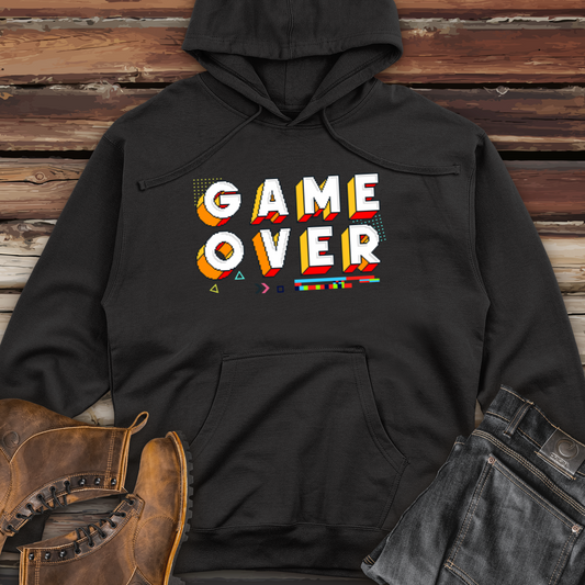 Game Over Midweight Hooded Sweatshirt