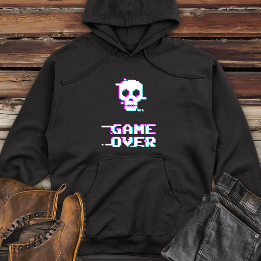 Game Over Midweight Hooded Sweatshirt