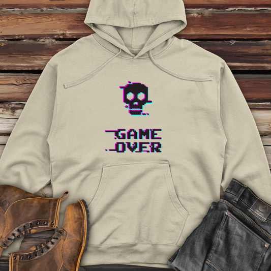 Game Over Midweight Hooded Sweatshirt