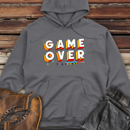 Game Over Midweight Hooded Sweatshirt