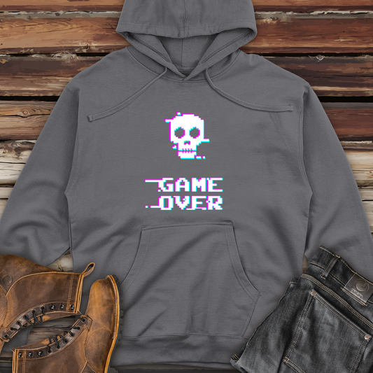 Game Over Midweight Hooded Sweatshirt