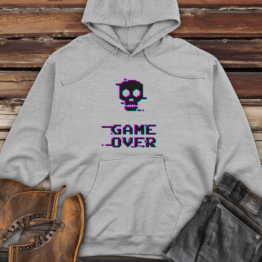 Game Over Midweight Hooded Sweatshirt