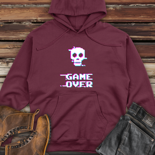 Game Over Midweight Hooded Sweatshirt