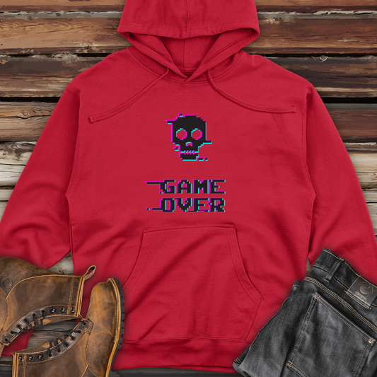 Game Over Midweight Hooded Sweatshirt