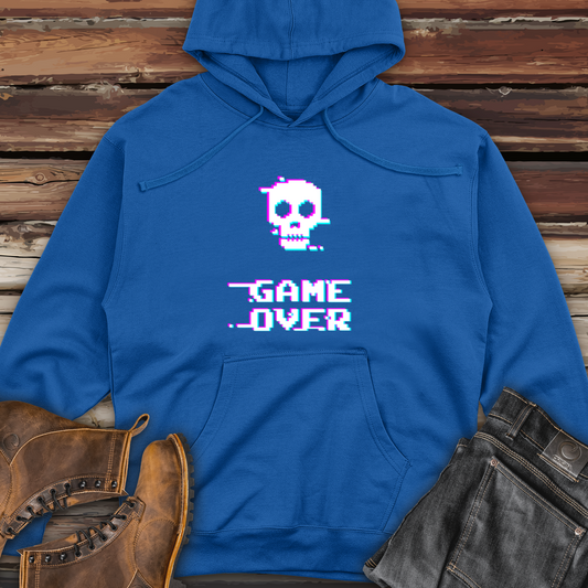 Game Over Midweight Hooded Sweatshirt