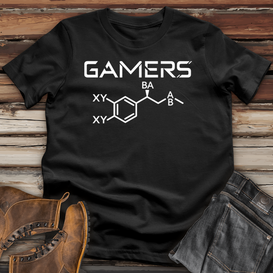 Gamer Chemical Compound Cotton Tee