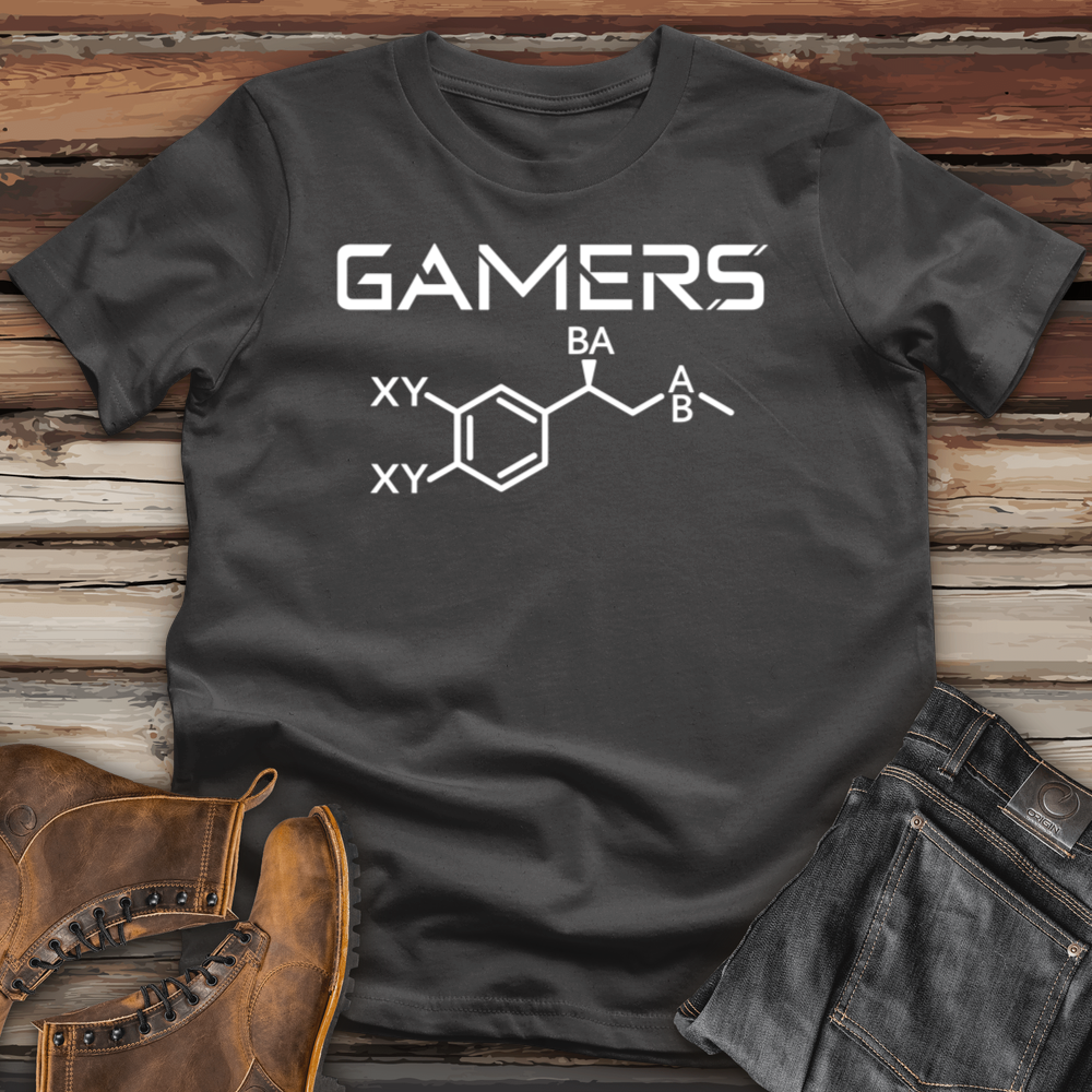 Gamer Chemical Compound Cotton Tee