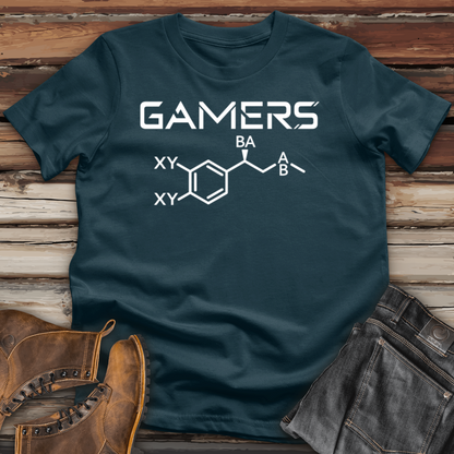 Gamer Chemical Compound Cotton Tee