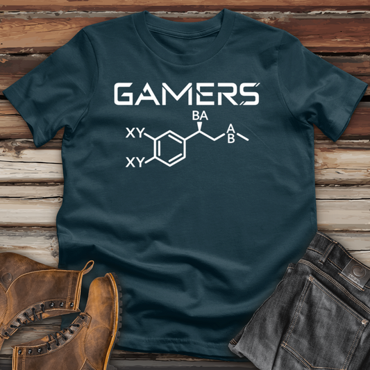 Gamer Chemical Compound Cotton Tee