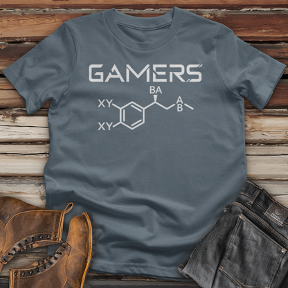 Gamer Chemical Compound Cotton Tee