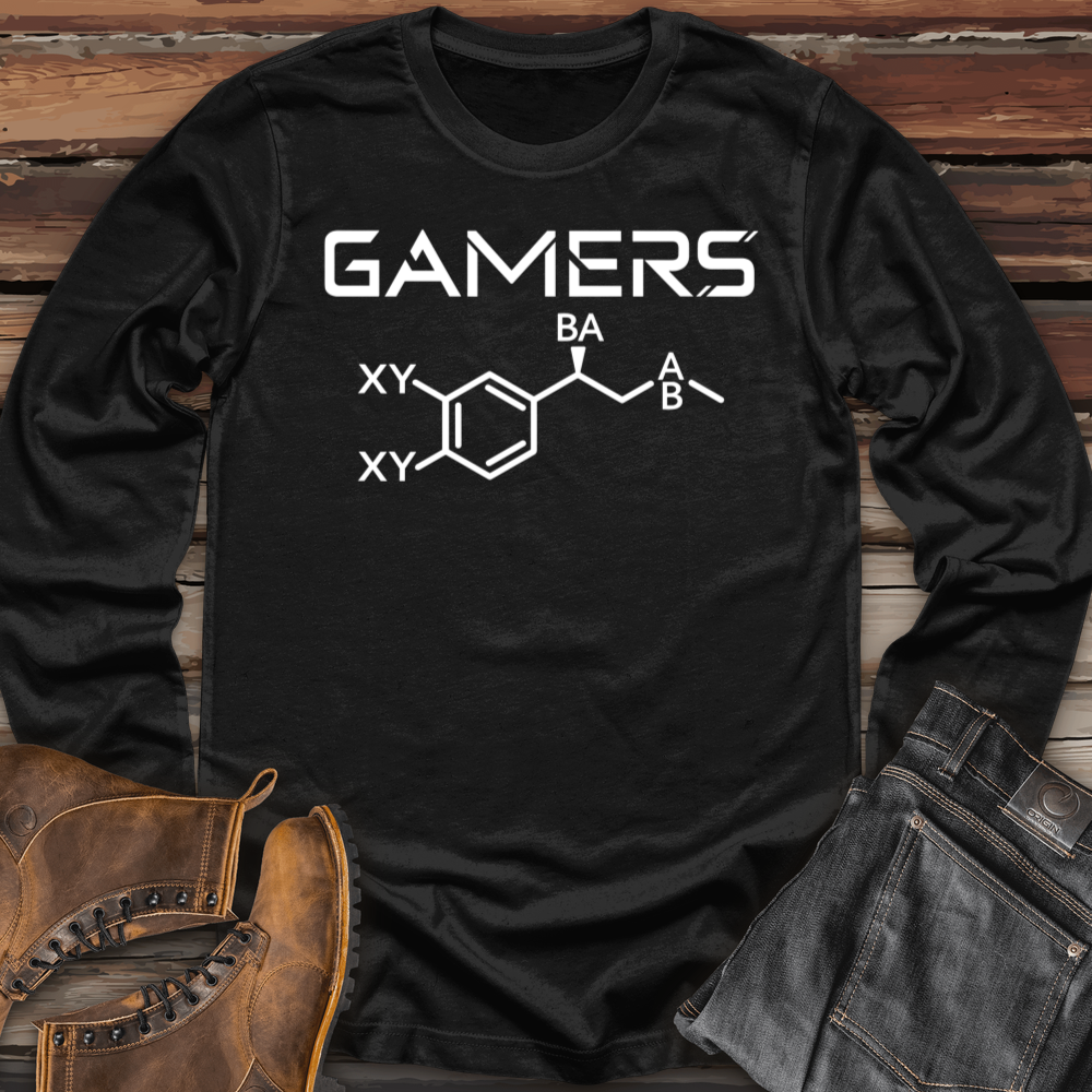 Gamer Chemical Compound Long Sleeve