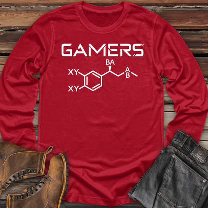 Gamer Chemical Compound Long Sleeve