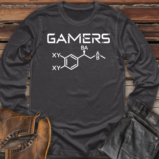 Gamer Chemical Compound Long Sleeve