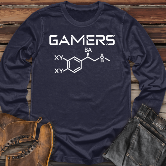 Gamer Chemical Compound Long Sleeve