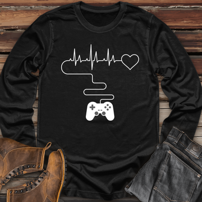 Gamer Heartbeat Long Sleeve