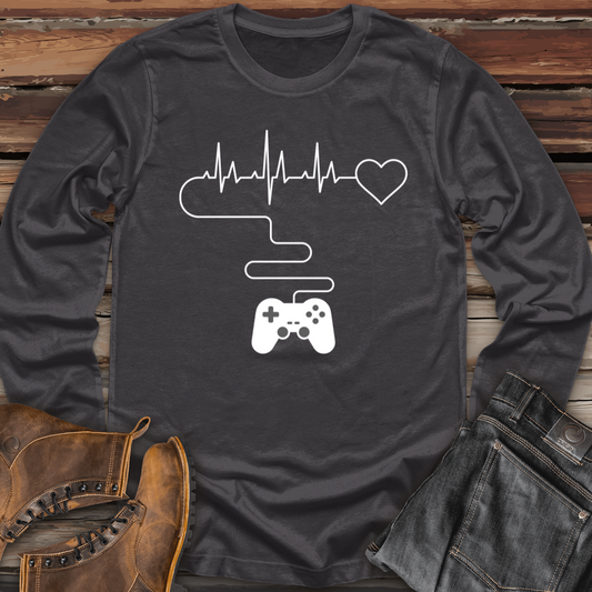 Gamer Heartbeat Long Sleeve