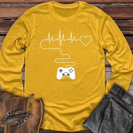 Gamer Heartbeat Long Sleeve