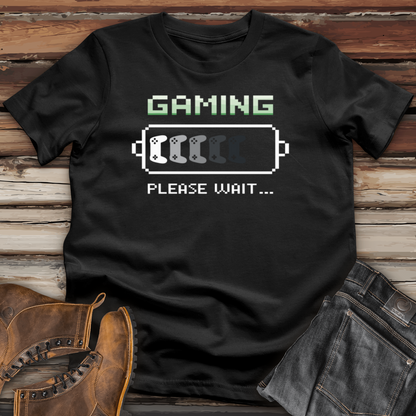 Gaming Please Wait Cotton Tee