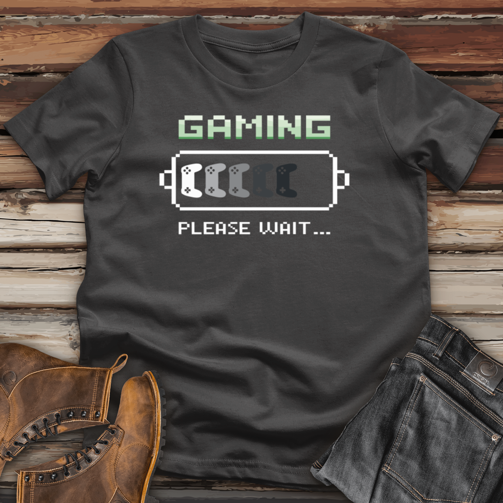 Gaming Please Wait Cotton Tee