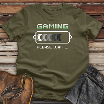 Gaming Please Wait Cotton Tee