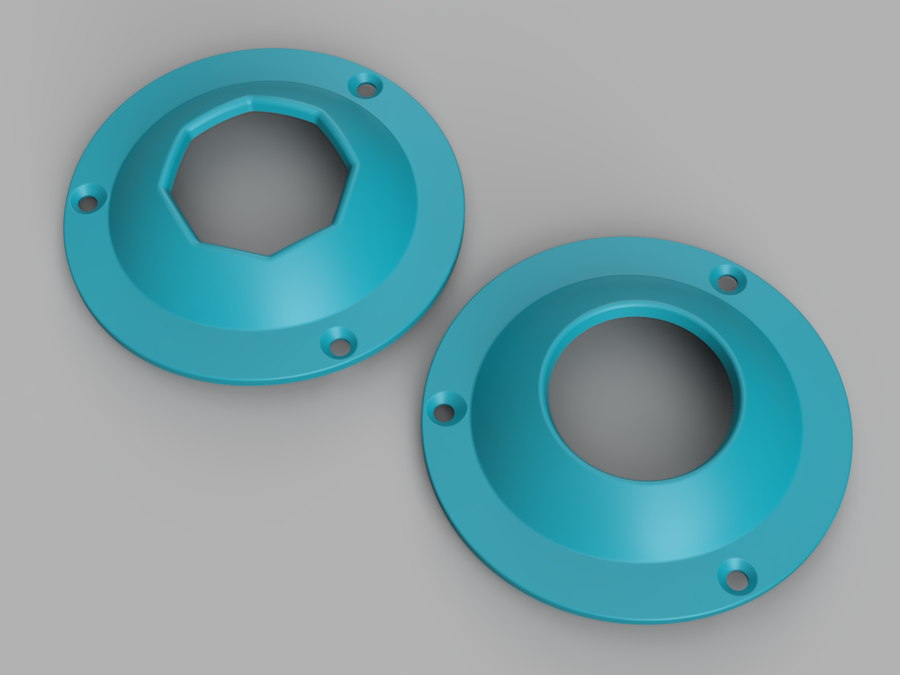 Gate Plate Set - GC Ultimate