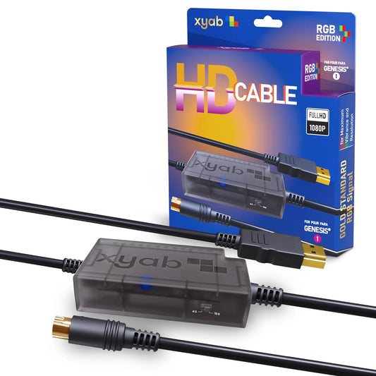 RGB+ HD Link Cable For Genesis 1 - XYAB