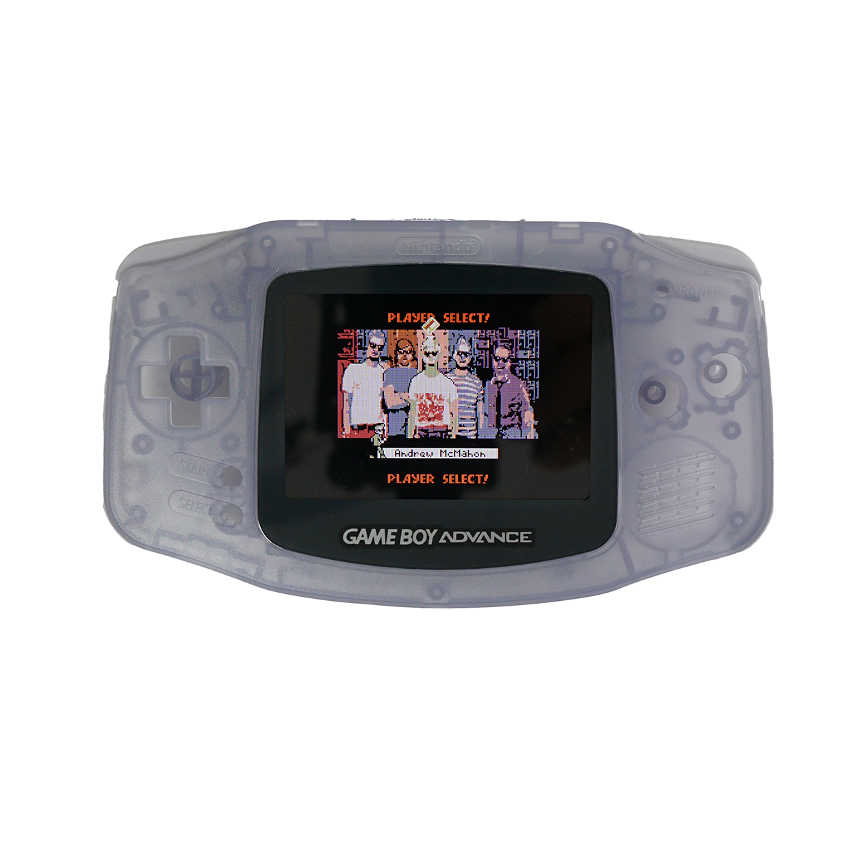 Game Boy Advance Made-To-Order OG Style Console