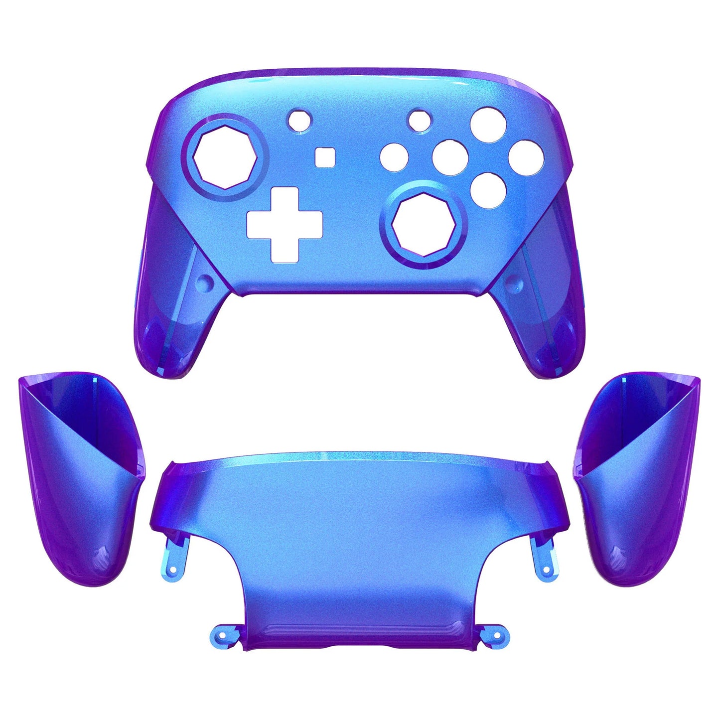 Nintendo Switch Pro Controller Shell and Grips | Full Shell Kit | Hand ...