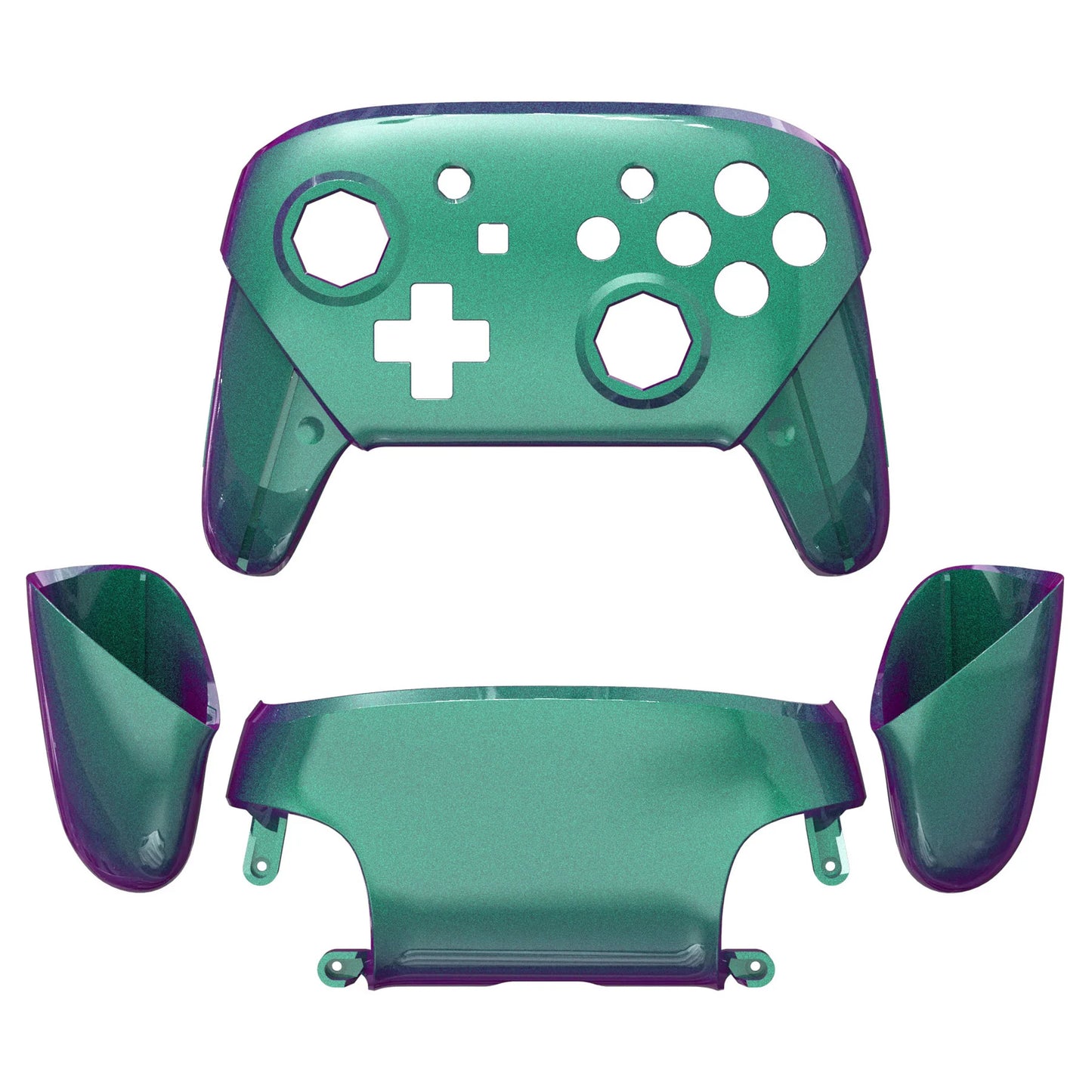 Nintendo Switch Pro Controller Shell and Grips | Full Shell Kit | Hand ...