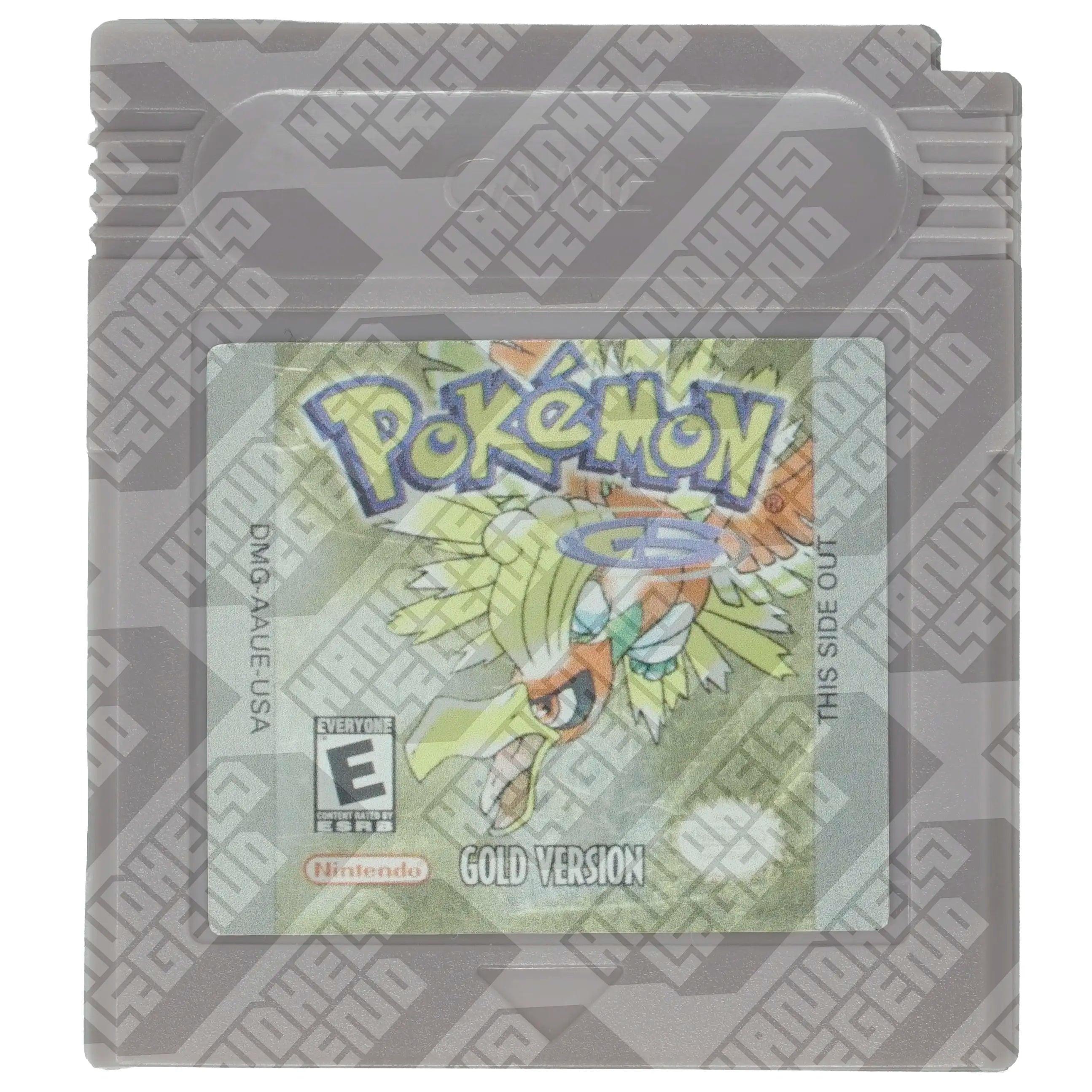 Reproduction Cartridge Label For Pokemon Games - Game Boy DMG/Color/Advance - Hand Held Legend