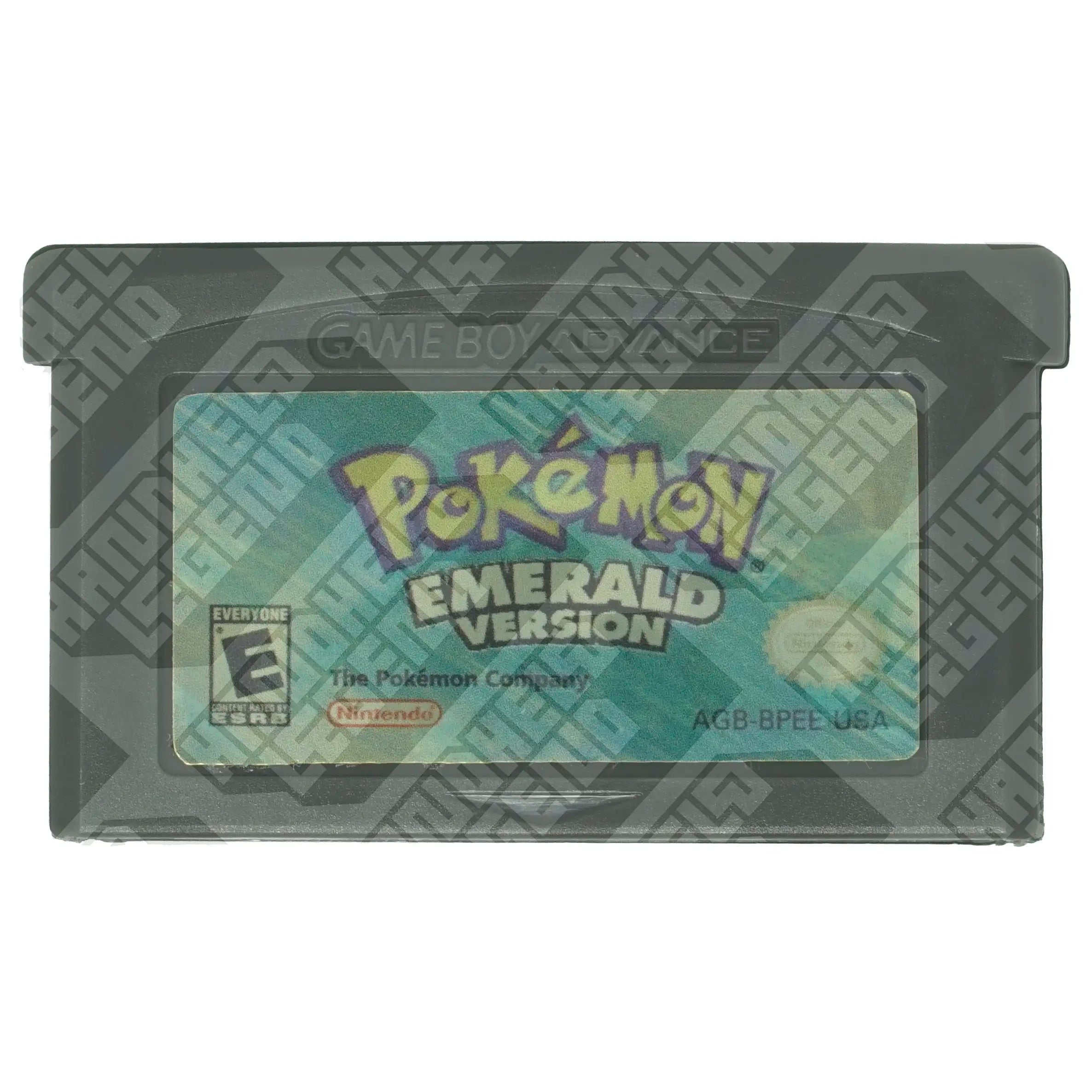 Shiny Reproduction Cartridge Label For Pokémon - Game Boy DMG/Color/Advance