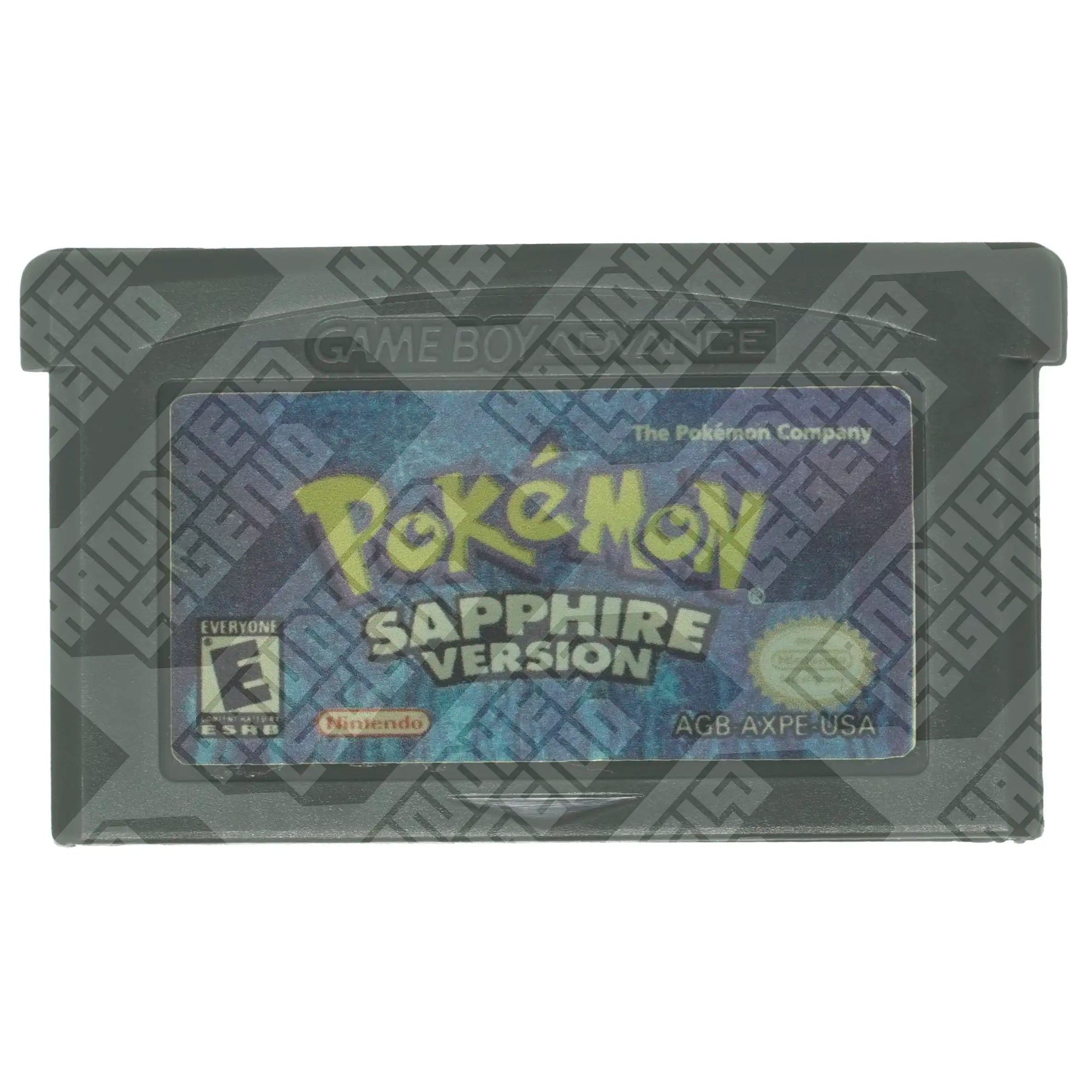 Shiny Reproduction Cartridge Label For Pokémon - Game Boy DMG/Color/Advance