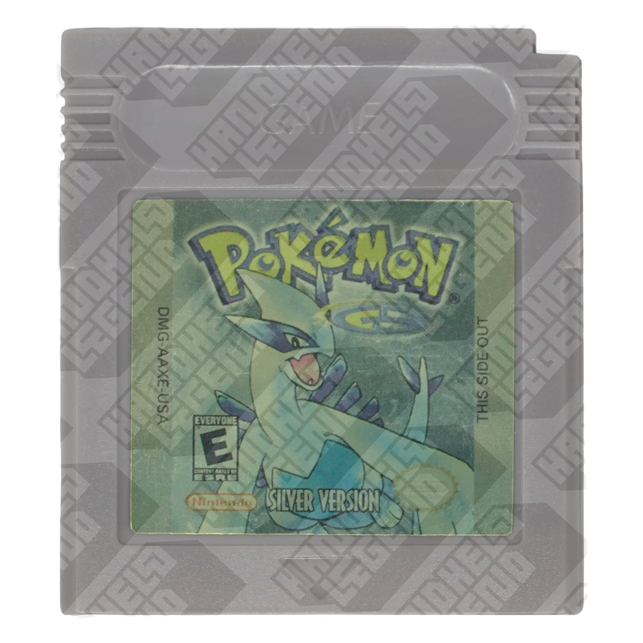 Shiny Reproduction Cartridge Label For Pokémon - Game Boy DMG/Color/Advance