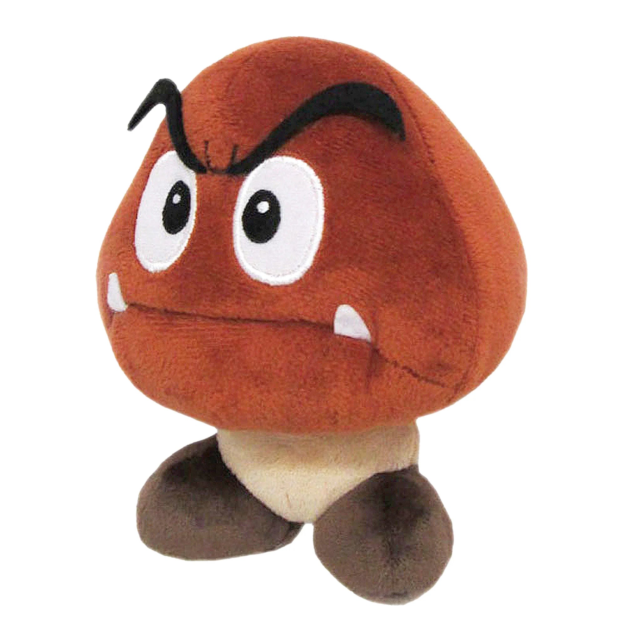 Goomba 6" Plush - Little Buddy - Hand Held Legend