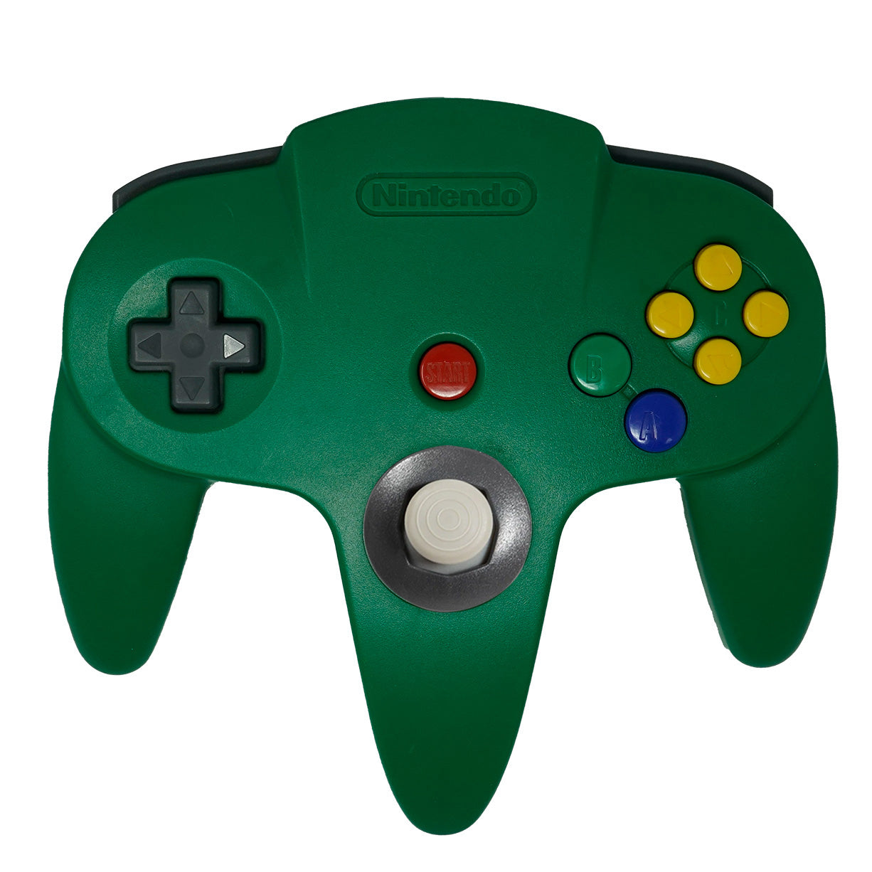 Made-To-Order Hall Effects Joystick Upgraded OEM Refurbished Nintendo 64 Controller