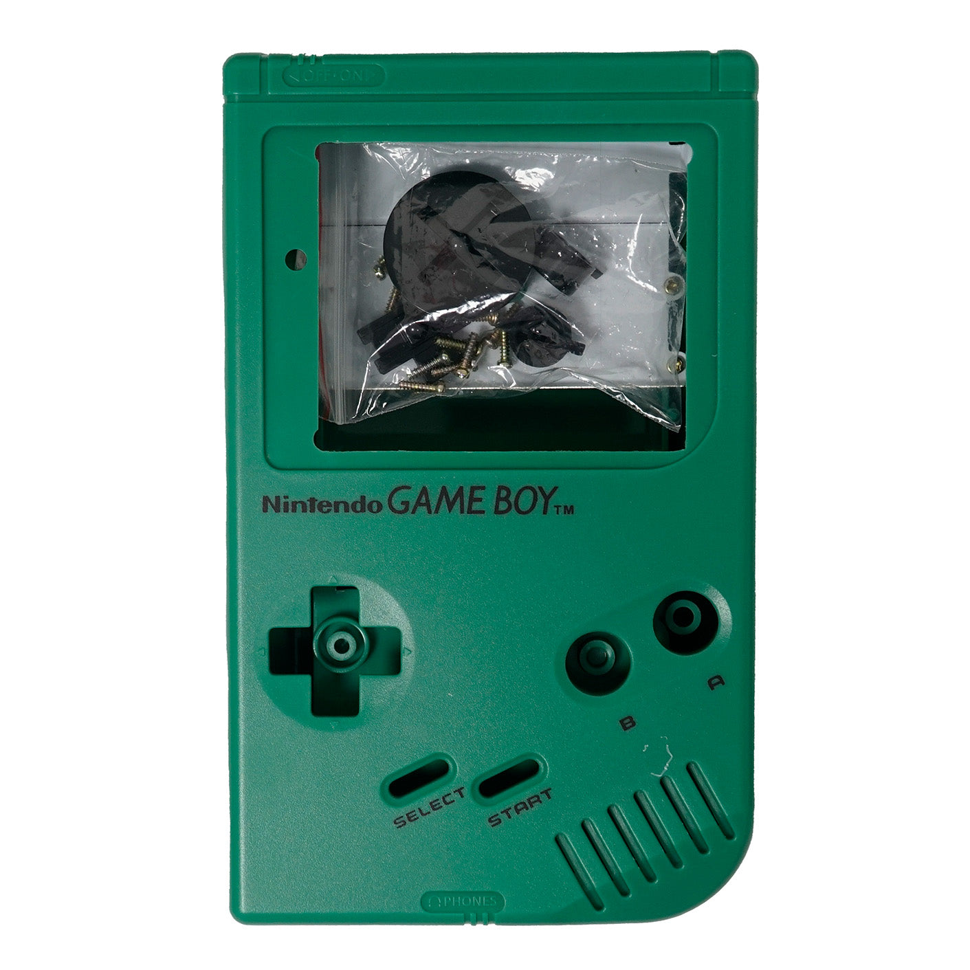 Nintendo Gameboy DMG - Mint Green - store IPS LCD Modded