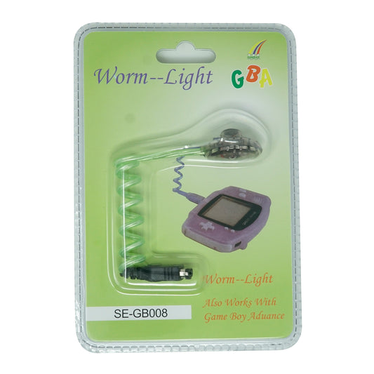 Worm Light for Game Boy Advance