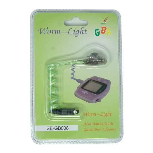 Game Boy Advance Worm Light